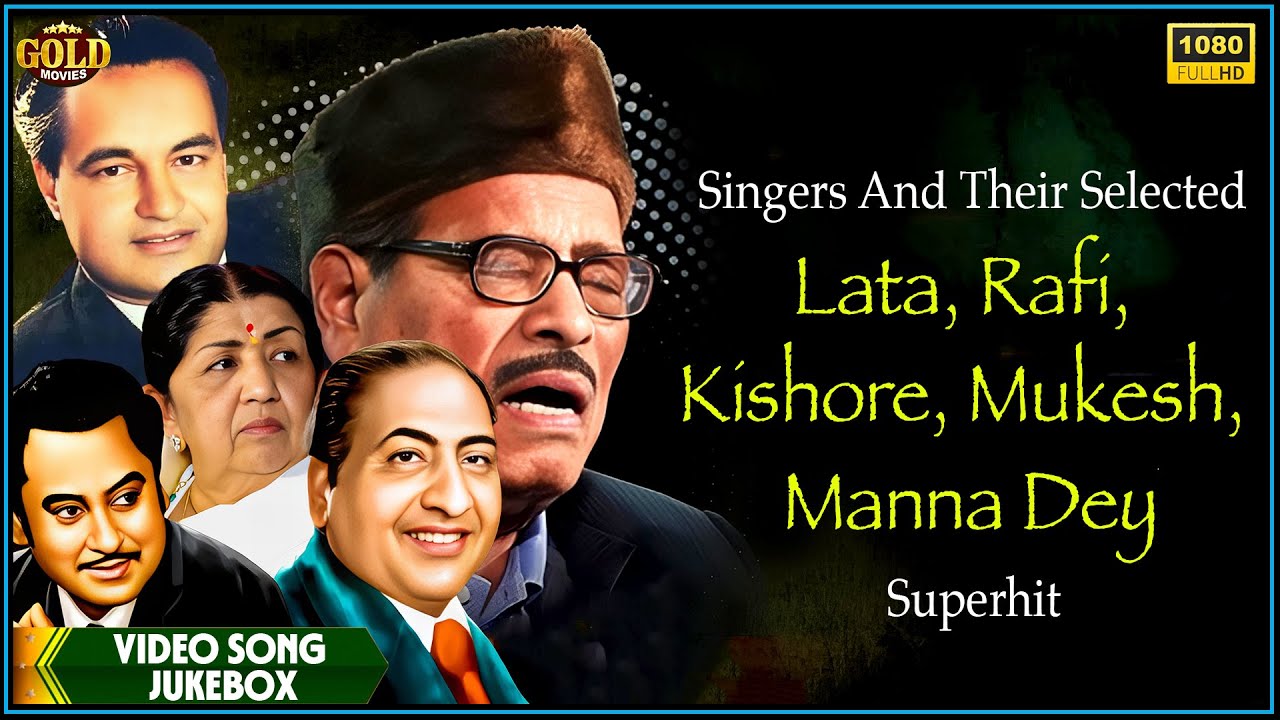 Top Classic Songs by Lata, Rafi, Kishore & More 🎶 | Best Jukebox of Timeless Hits