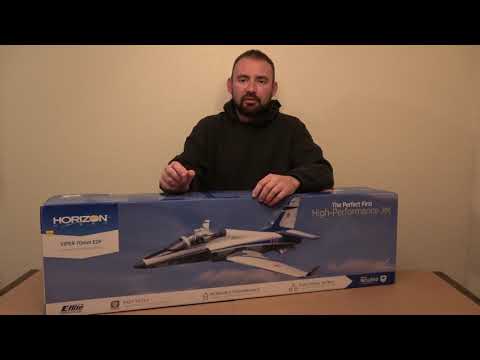 E-Flite Viper 70mm EDF Jet Part 1: Intro