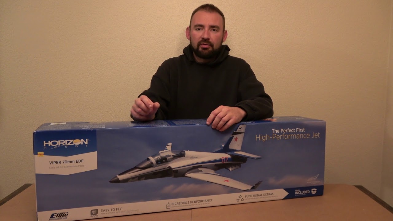E-Flite Viper 70mm EDF Jet | Beginner's Guide & Intro ✈️