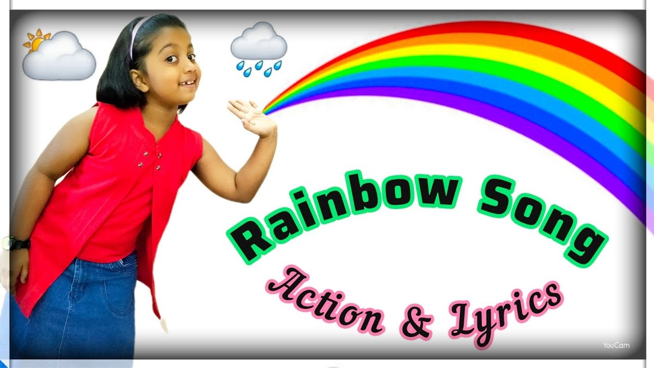 Rainbow Songs for Kids 🎶 | Action & Rhymes