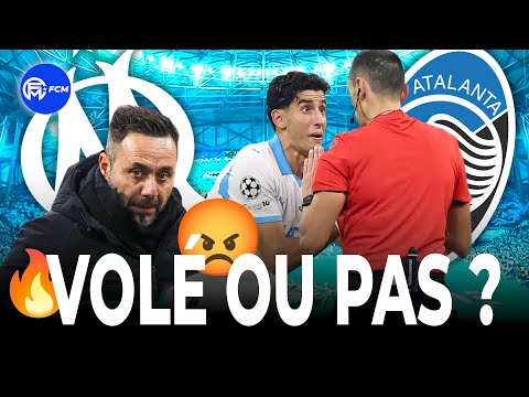 OM : VOLE ou PAS ? Arbitrage vs médiocrité dans le jeu... De Zerbi, les cadres coupables ?