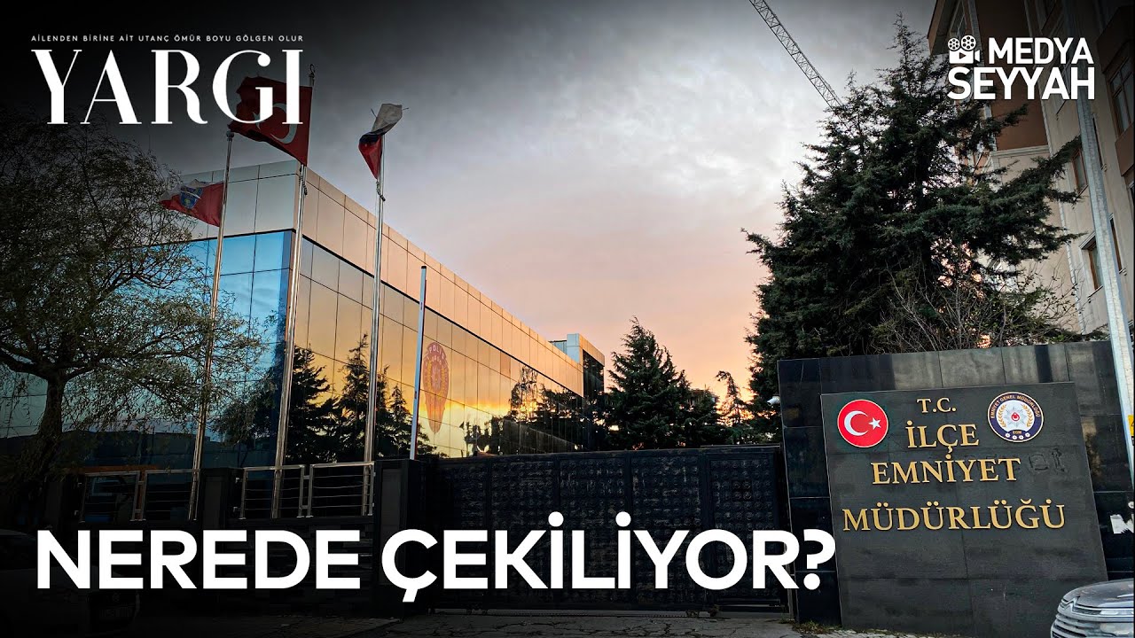 YARGI DİZİSİNİN ÇEKİLDİĞİ YERLERİ GEZDİK! | YARGI NEREDE ÇEKİLİYOR?
