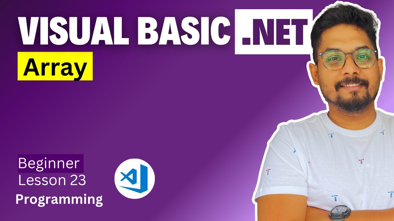 VB.NET Array Basics: Declare, Initialize & Use