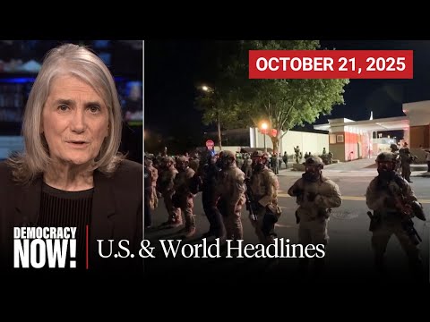 Breaking News: U.S. & World Headlines – October 21, 2025 🌎