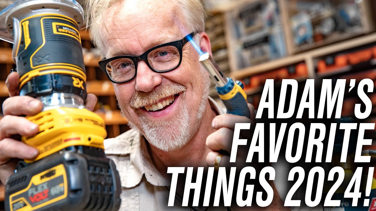 Adam Savage's Top Tools of 2024 đź”§