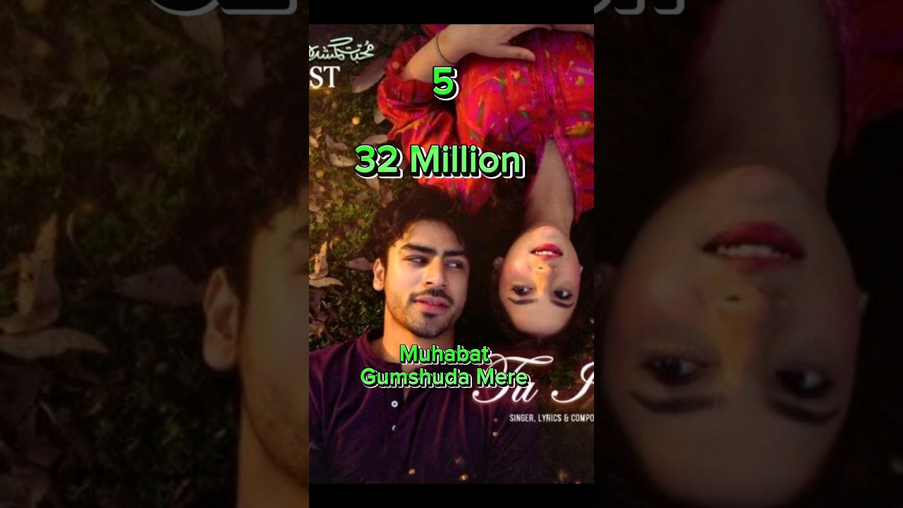 Top 5 Most Viewed Pakistani Dramas On Youtube May 2023