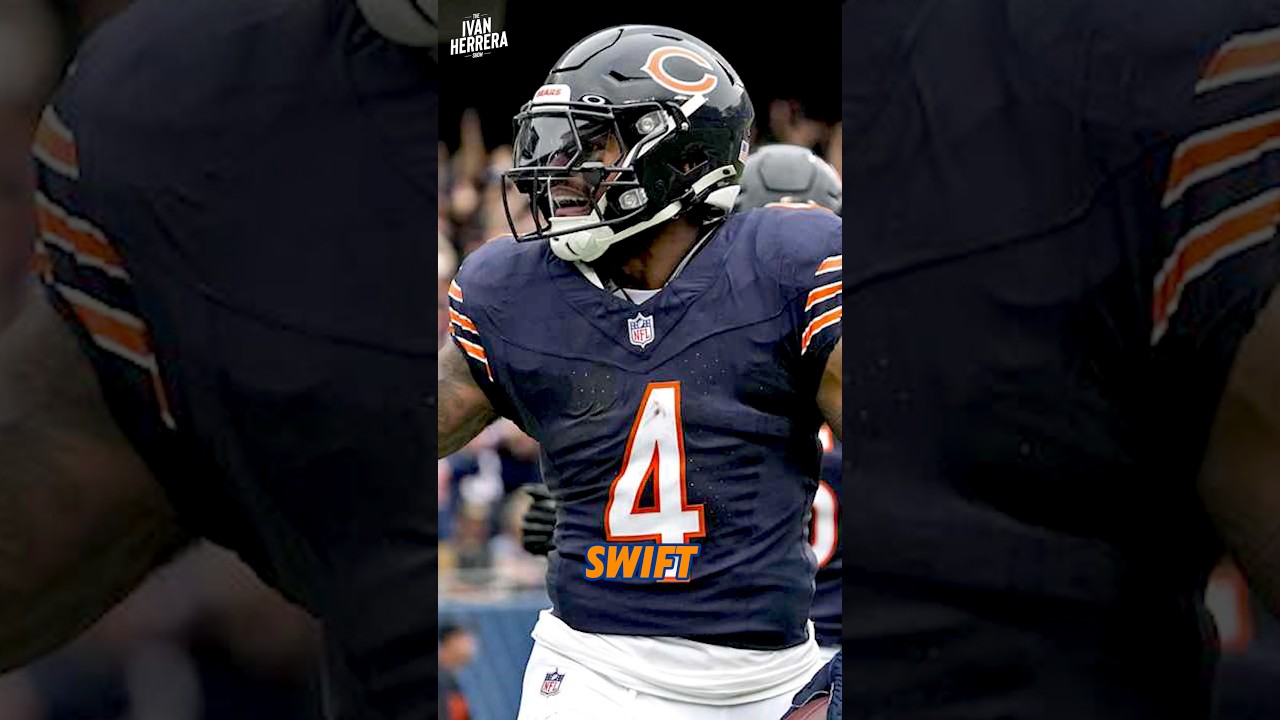 D’Andre Swift: The Ultimate Must-Draft RB for 2025 🏈