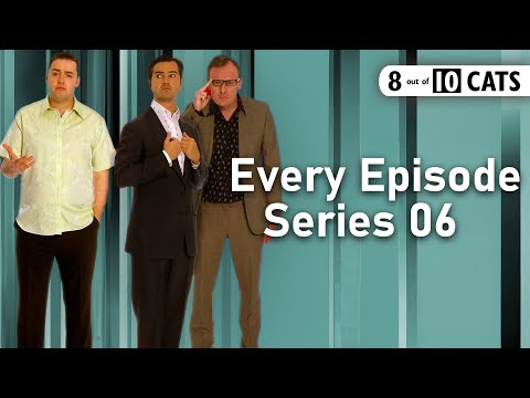 Every Episode From 8 Out of 10 Cats Series 6! | 8 Out of 10 Cats Full Episodes | 8 Out of 10 Cats
