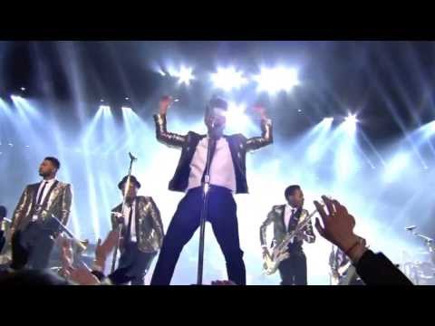 Bruno Mars Superbowl Halftime Show 2014 Ft Red Hot Chilli Peppers