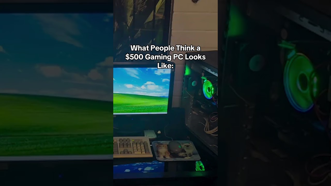 Unbelievable $500 Gaming PC That Delivers Beastly Performance 🎮