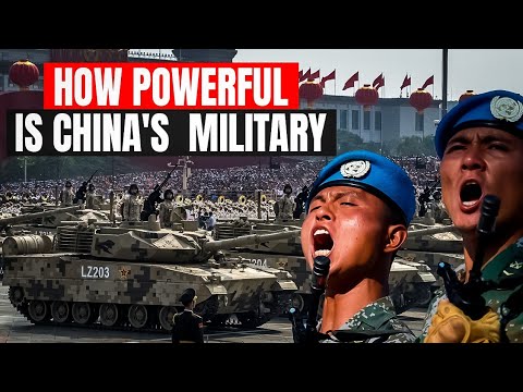 China's Military Power 2024: Surprising Strength 🇨🇳