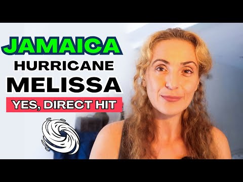 Reporting from JAMAICA. Hurricane MELISSA - DAY ONE 🌀 26 October 2025