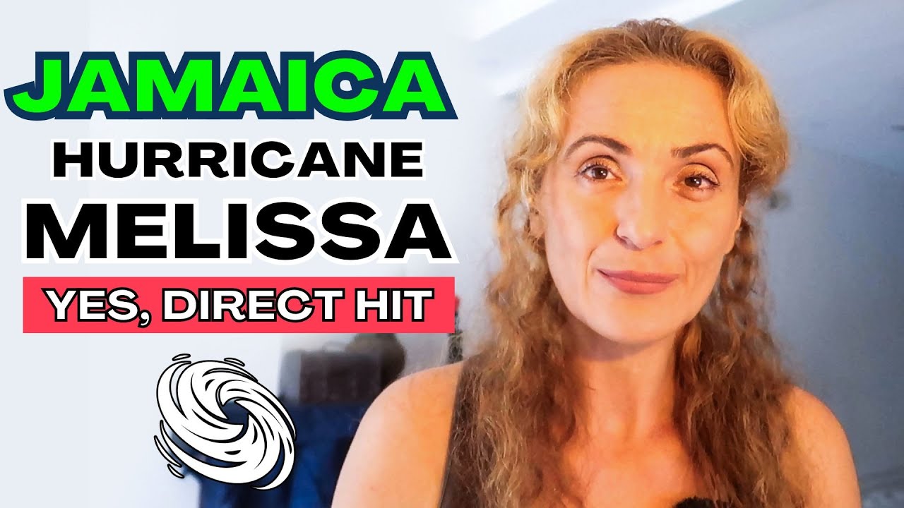 Hurricane Melissa Hits Jamaica: Day One Update 🌪️