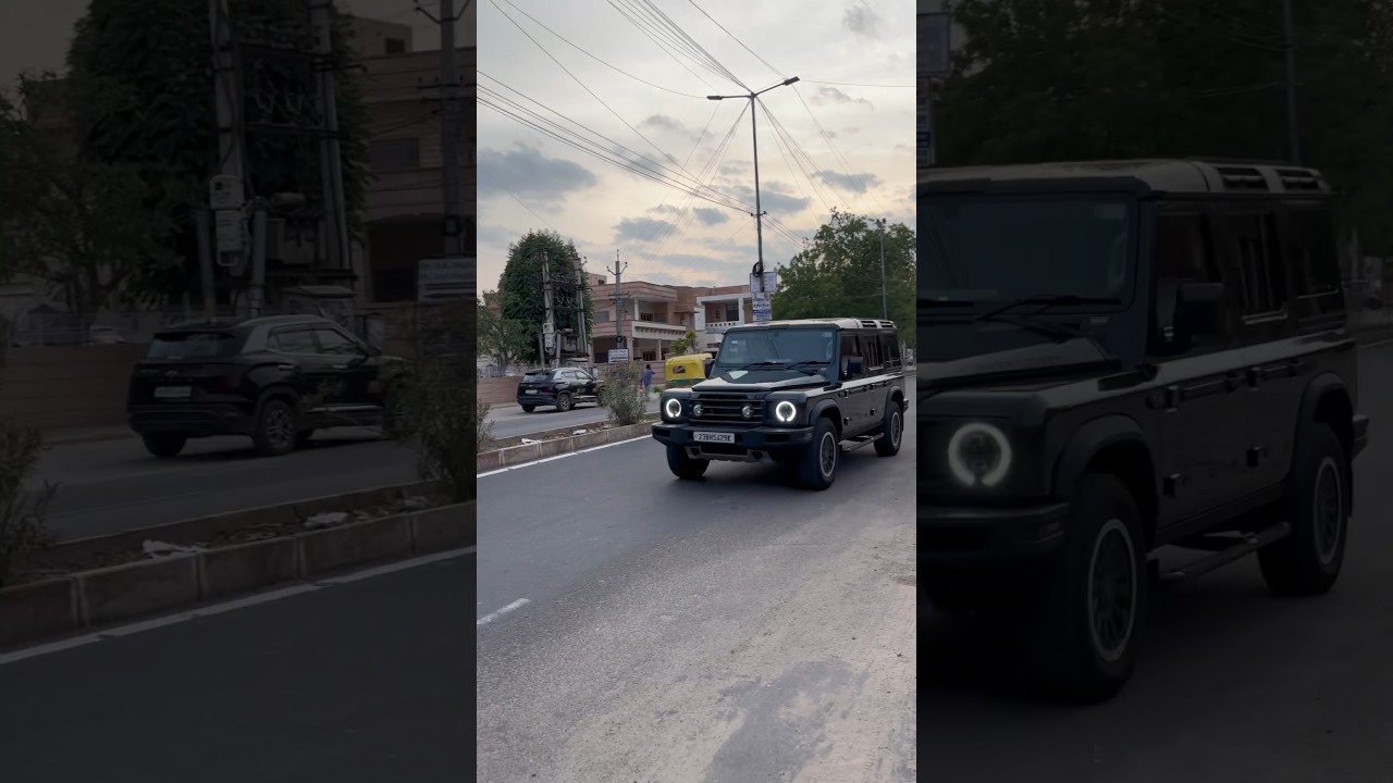 India's First Ineos Grenadier in Jodhpur, Rajasthan 🚗