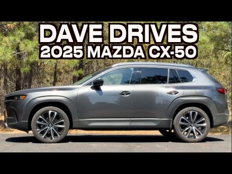 2025 Mazda CX-50 Drive and Review on Everyman Driver