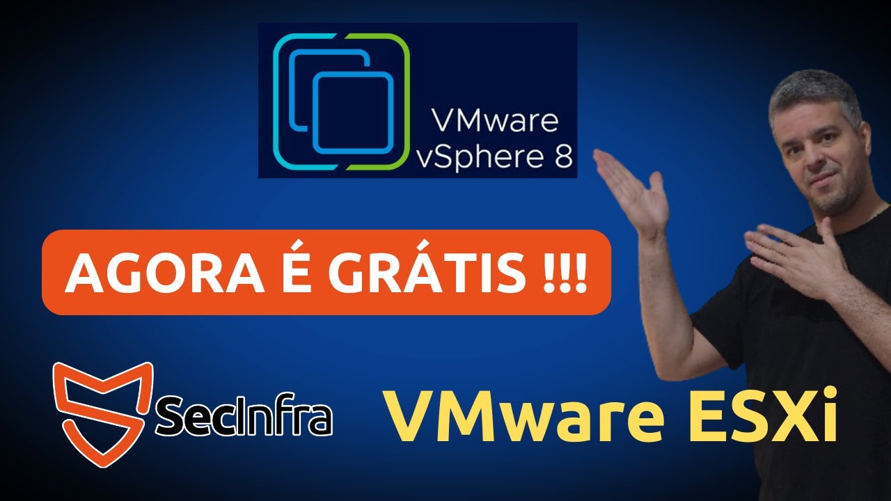 Guia Rápido: Instale VMware ESXi Gratuitamente em 6 Minutos