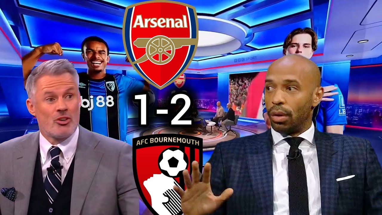 Arsenal 1-2 Bournemouth: Is the Title Race Over? 🏆
