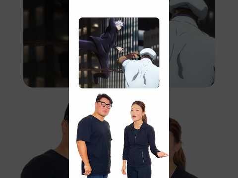 How Legit is Gojo’s Kick vs Miguel in JJK? #shorts