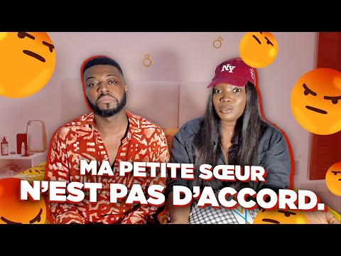 MA PETITE SOEUR N'EST PAS D'ACCORD.