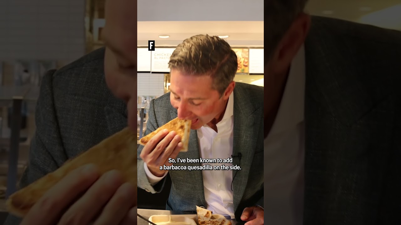 Chipotle CEO Shares His Favorite Order 🌯