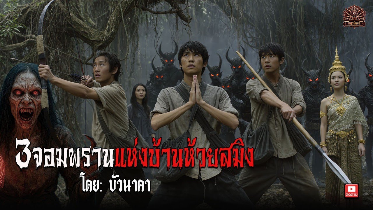 3 จอมพรานแห่งบ้านห้วยสมิง | อสูรพันกร Ep.84 สุดระทึกในป่าอาถรรพ์ 🌲