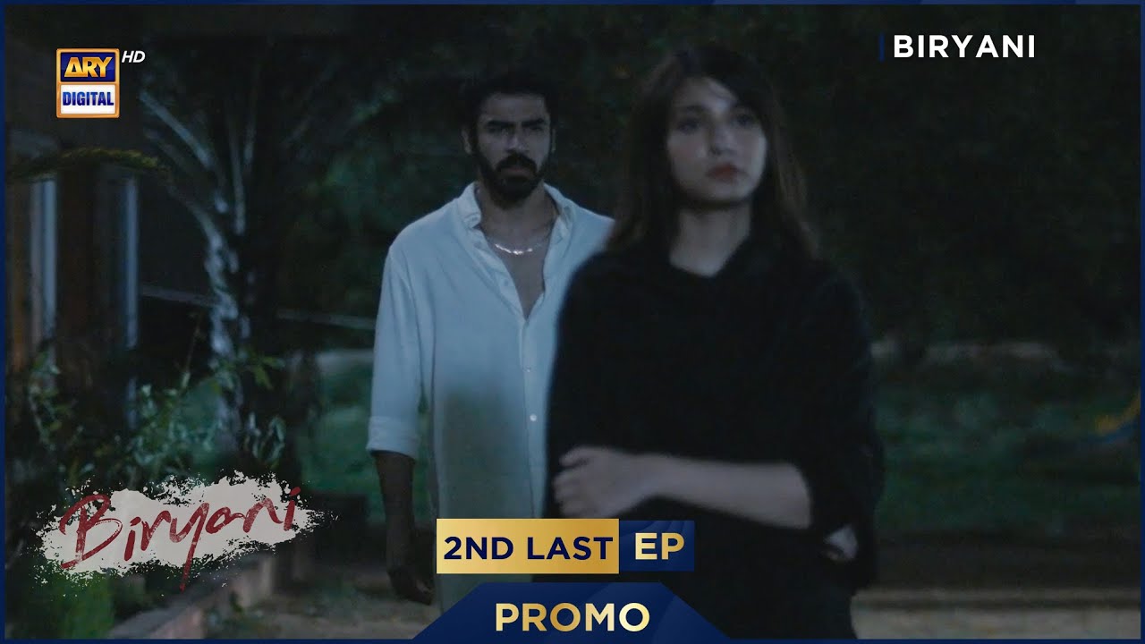 Biryani 2nd Last Episode 34 | PROMO | Khushhal Khan | Ramsha Khan | ARY Digital Drama