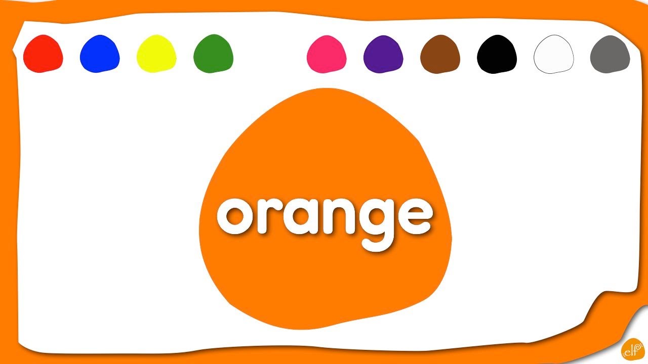 Fun Colors Song for Preschool & Toddlers 🎨 | Learn 11 Colors with ELF Learning