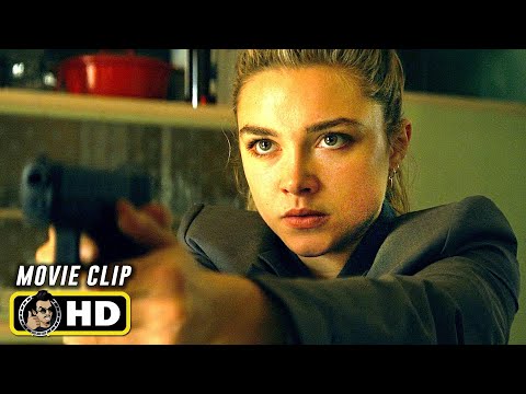 BLACK WIDOW (2021) "Sisters" Natasha Vs. Yelena Fight [HD] Marvel Clip