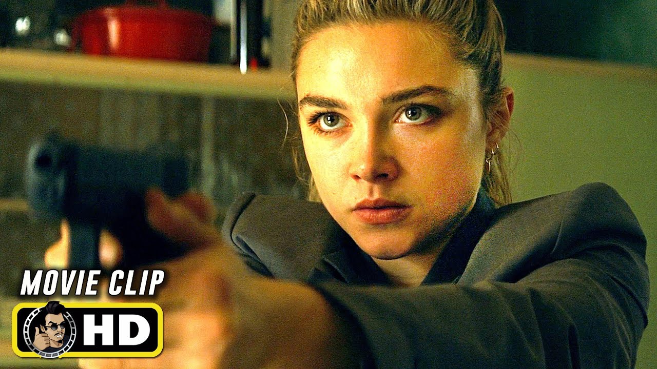Epic Sister Showdown! Natasha vs. Yelena in Black Widow (2021) 🕷️ [HD Clip]