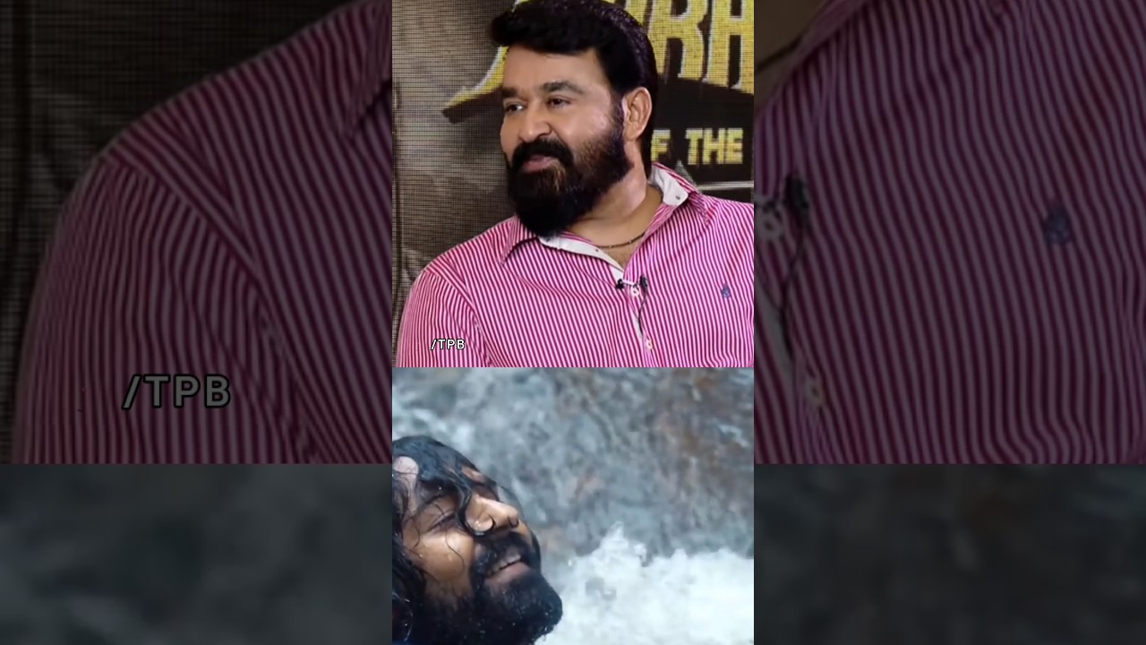 Lalettan on Pranav Mohanlal 😊❤