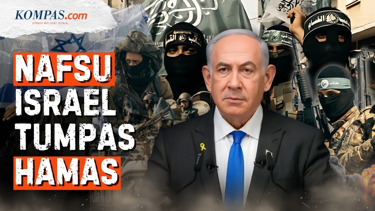 Tujuan Operasi Darat Besar-besaran Israel di Gaza