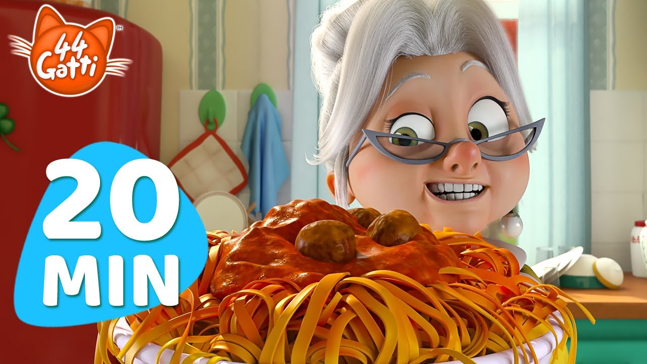 44 Gatti | 20 MINUTI | Tutte le ricette di Nonna Pina