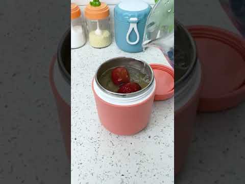 Cà mèn đựng giữ thức ăn nóng lạnh tiện lợi #shorts