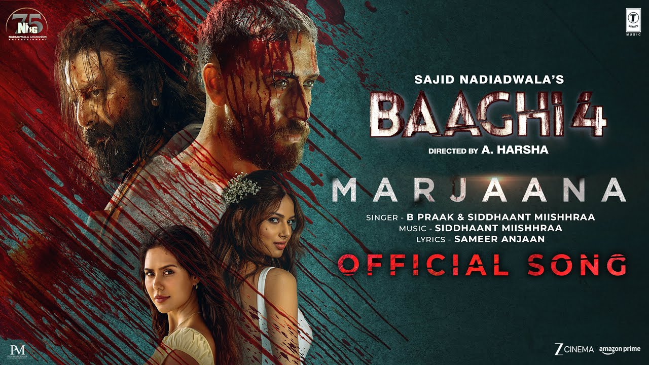 Baaghi 4: Marjaana Song | Tiger Shroff & Cast 🎶