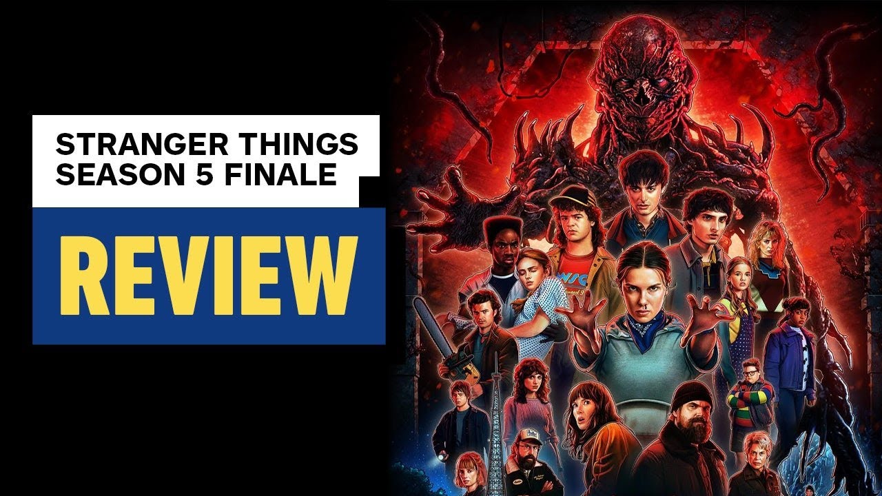 Stranger Things Season 5 Finale Review