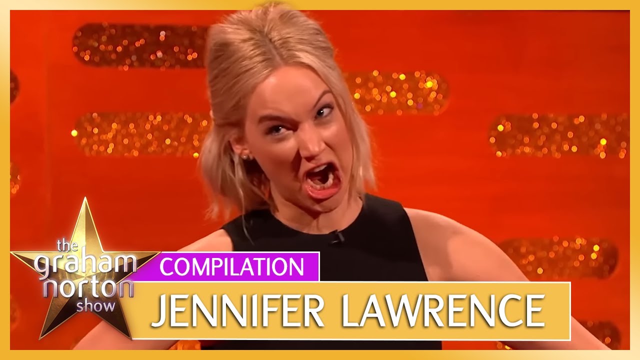 Jennifer Lawrence's 10-Minute Comedy 🤣