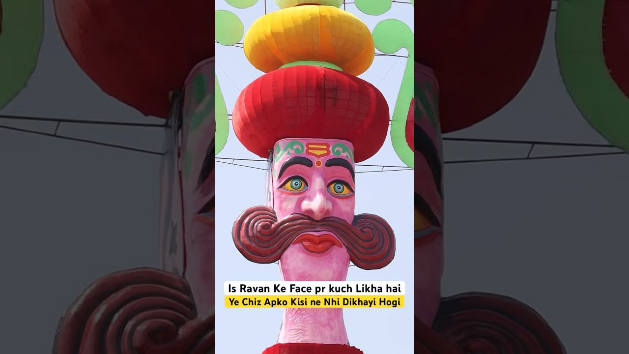 World Biggest Ravan 2024 | Dwarka sector 10 Ravan #shorts #youtubeshorts #dussehra