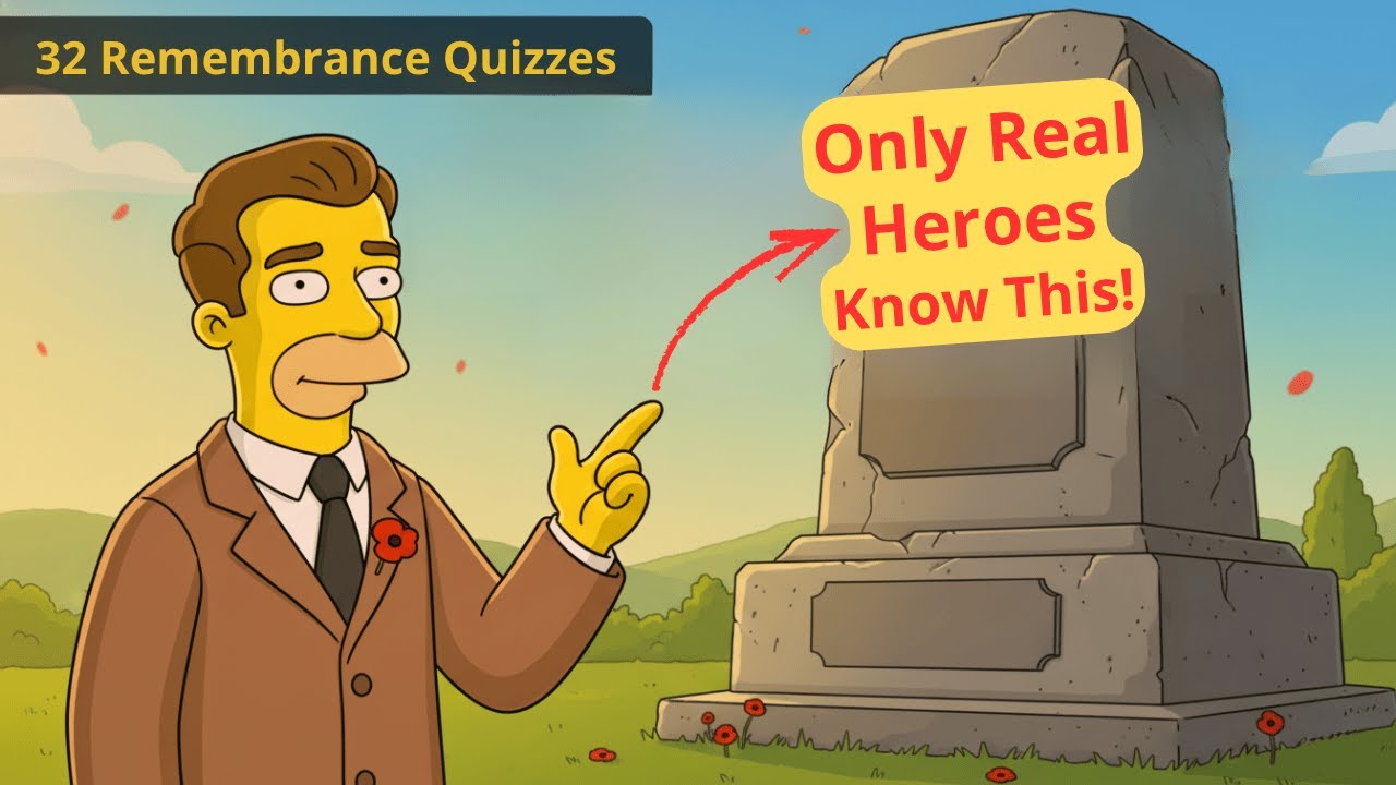 Remembrance Day Quiz: 32 Challenging History Facts ๐บ๐ธ