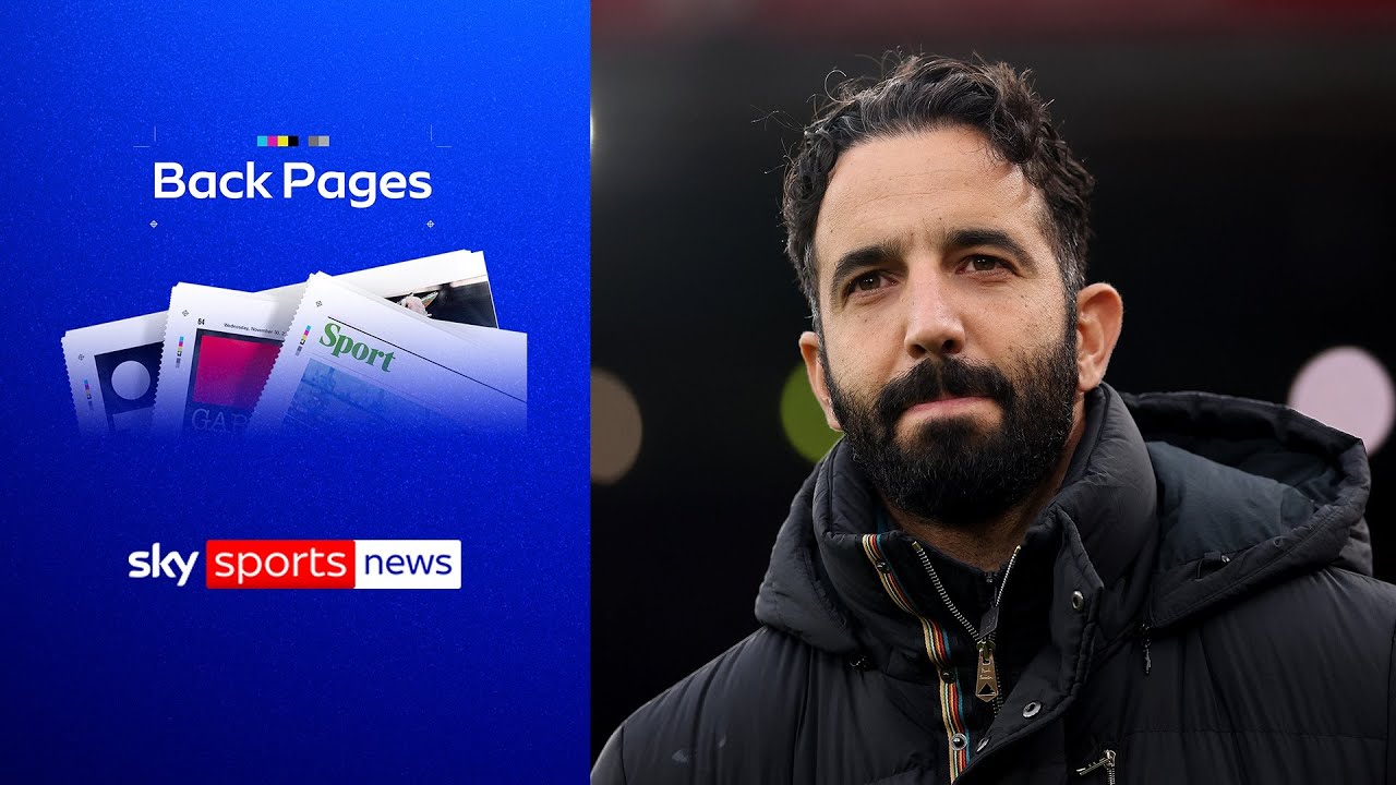 Ruben Amorim's First Year at Manchester United | Back Pages Tonight