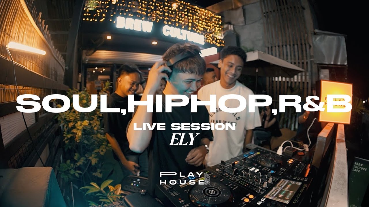 Soul & Hip-Hop Live Mix at Coffee Shop 🎶
