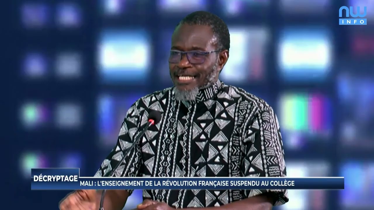 Mali : Cours sur la Révolution Française suspendus au collège 🇲🇱