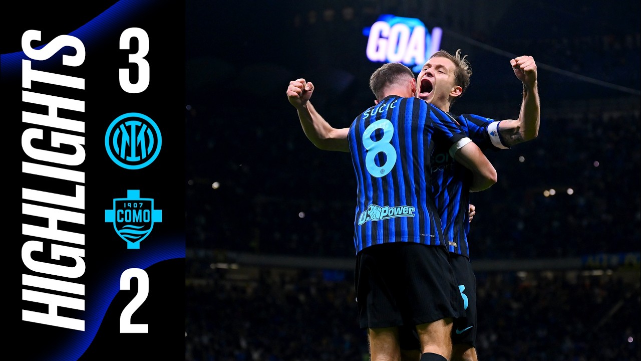 Inter's Epic 3-2 Comeback vs Como in Coppa Italia 🏆
