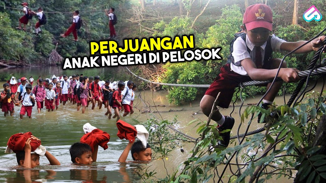 Perjuangan Siswa Tempuh 7 Km ke Sekolah ๐ถโโ๏ธ