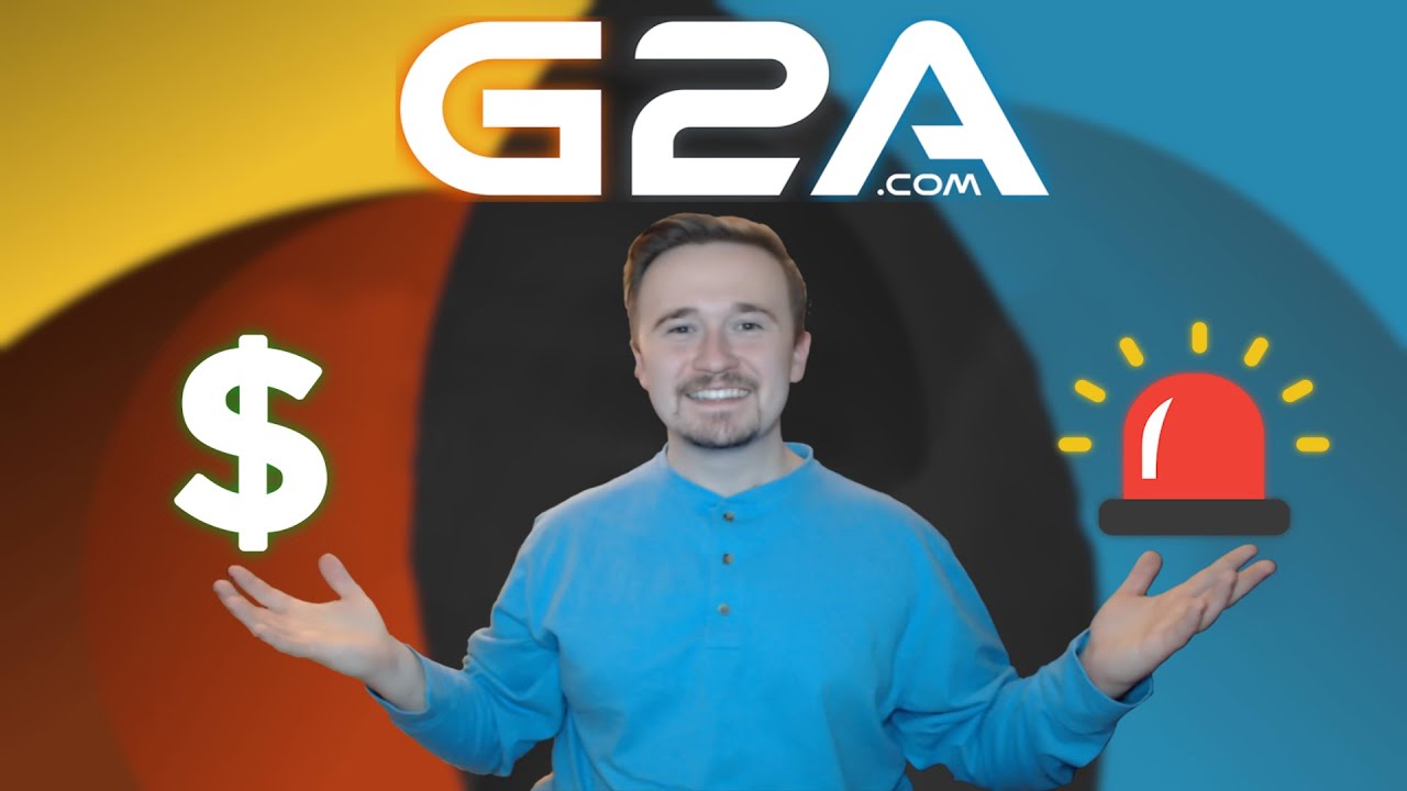 Buy Cheap Games Safely on G2A.com 🎮