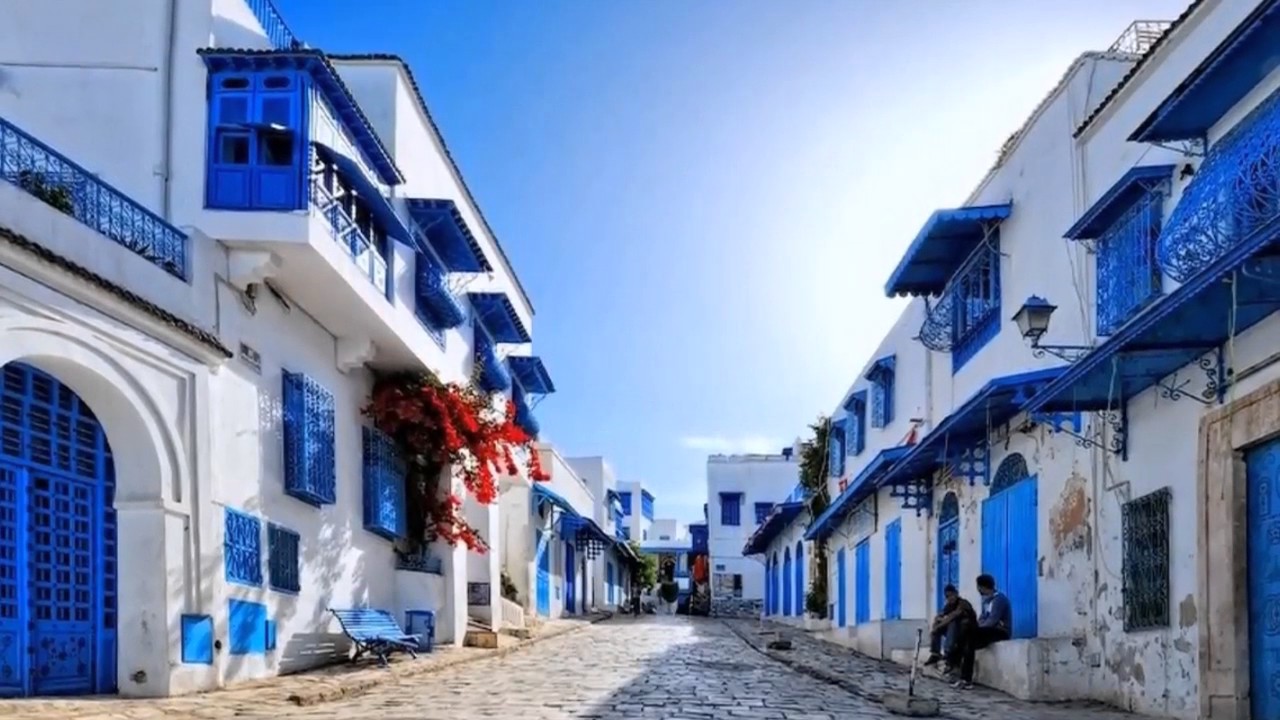Discover Sidi Bou Said, Tunisia: The Enchanting White and Blue Village