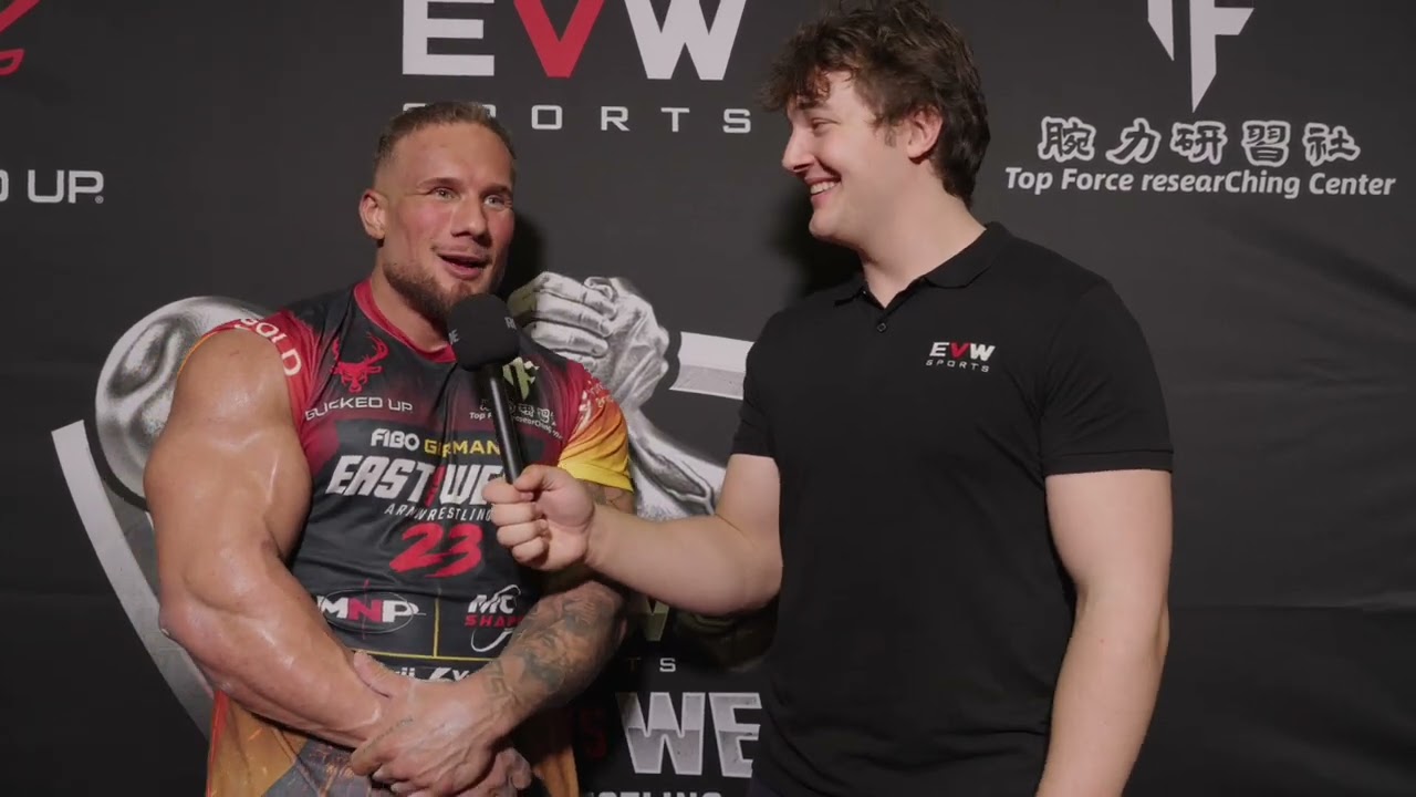 Leonidas Arkona Post-Match Interview | EVW 23