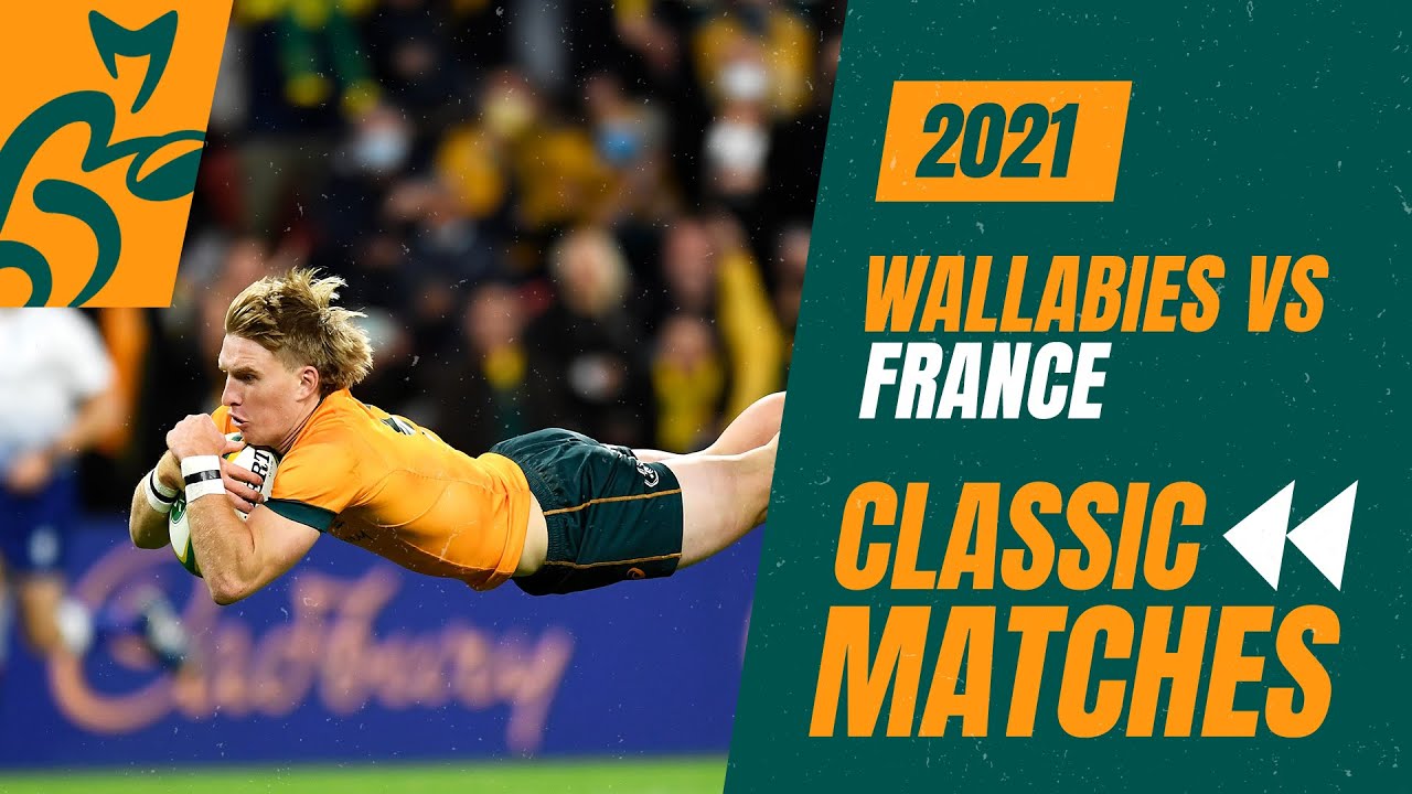 Wallabies vs France 2021 | Epic Brisbane Match Replay 🏉