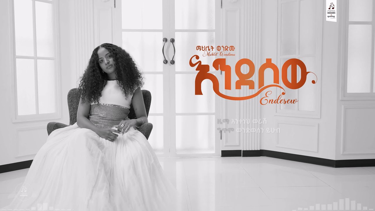Ende Sew's 'Track 6' Official Visualizer 🎶 - A Must-Watch Ethiopian Music Video