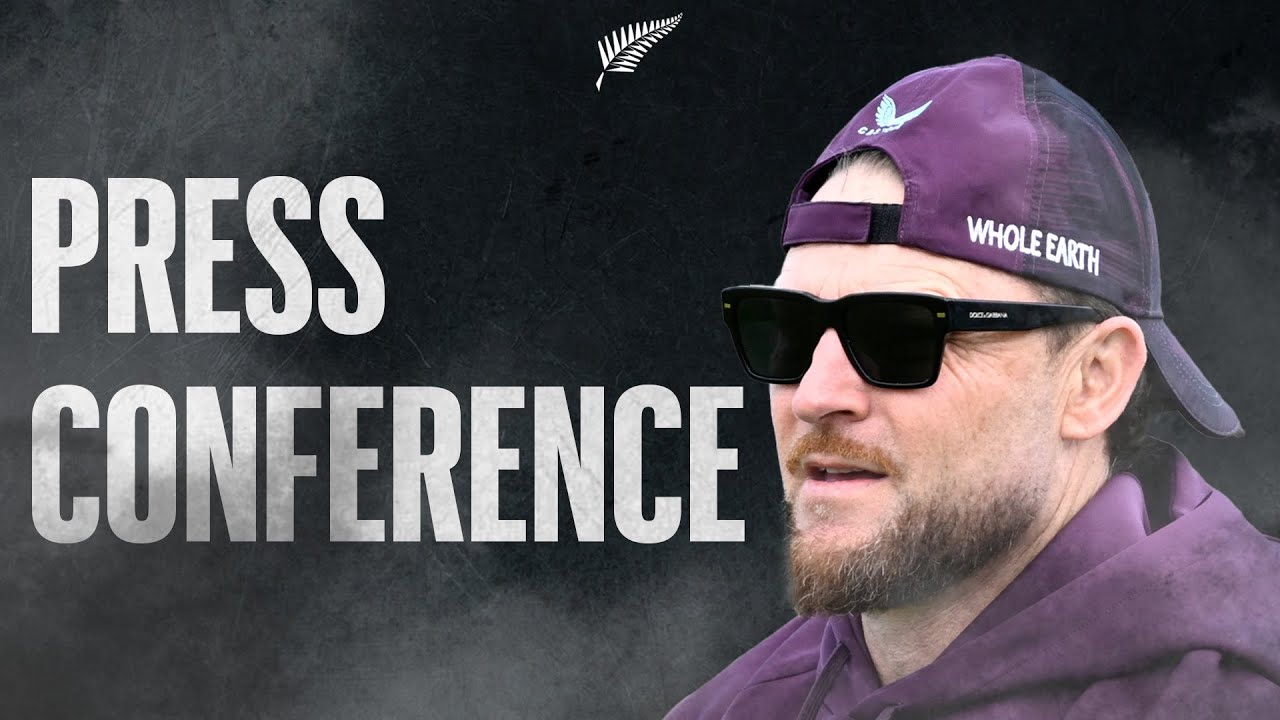 Brendon McCullum Reacts to England's 3-0 Series Loss to New Zealand π³πΏ