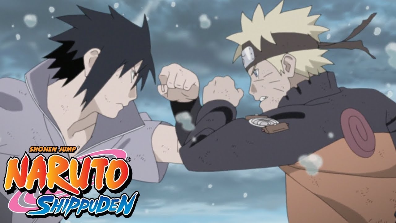 Naruto vs Sasuke Final Battle | Naruto Shippuden
